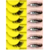 Groinneya-9 Paires De Faux Cils Naturels