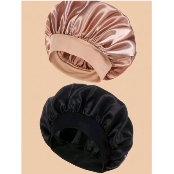 Bonnet en soie pour cheveux
