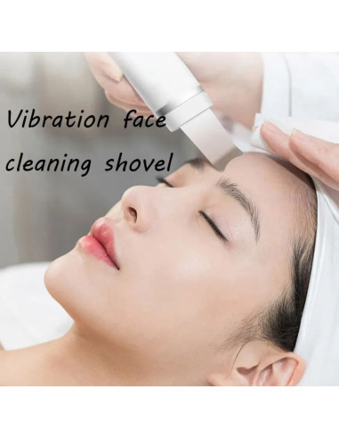 Appareil  de nettoyage cutané à ultrasons pour le visage