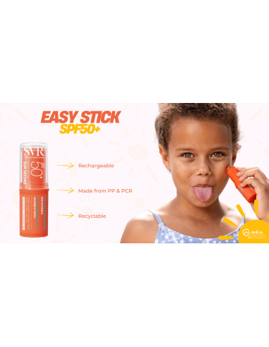 SVR Sun Secure Easy Stick SPF50+ Rechargeable 10 g
