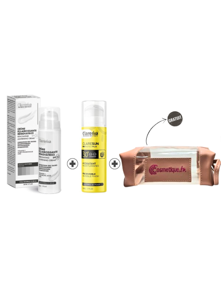 clarenia -pack éclaircissant rénovatrice