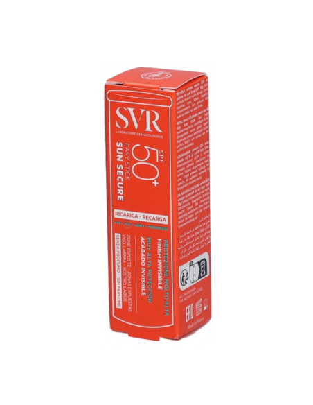 SVR Sun Secure Easy Stick SPF50+ Recharge 10 g