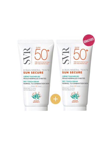 SVR Duo Protection Minérale Teintée Peaux normal à mixte  SPF50+