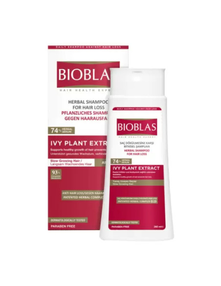 Bioblas  - shampoing Ivy Plant Extract 360 ml