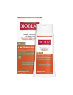 Bioblas -Shampoing Energisant Caféine + Ginseng 360ml