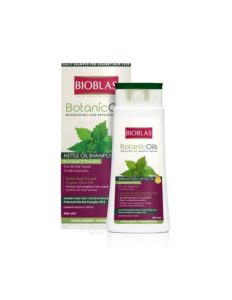 Bioblas - Shampoing Aux Herbes Botanic Oils 360ml