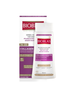 Bioblas - Shampoing Collagène + Kératine 360 ml