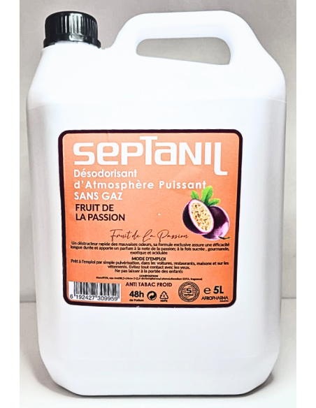 Désodorisant fruit de la passion 500ml - Septanil | cosmetique.tn