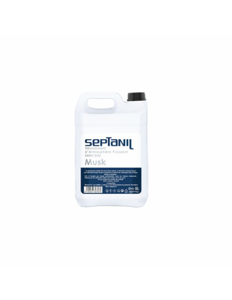 Désodorisant d’atmosphère puissant musk 5l - Septanil