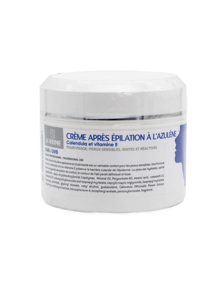 k-reine Crème  Apres  Epilation a L'azulène-150ML