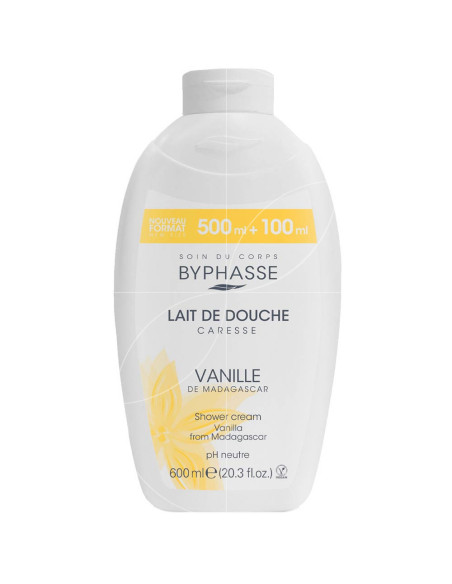 Byphasse - Lait De Douche Caresse Vleur de Vanille -600ml