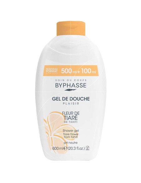 Byphasse - Gel De Douche Fleur De Tiaré De Tahiti - 600ml