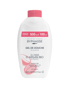 Byphasse - Gel De Douche À L'huile D'argan Bio - 600ml