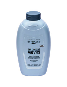Byphasse - Gel Douche-Shampooing 2 En 1 Urban Swing Men - 600ml