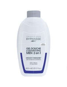 Byphasse - Gel Douche-Shampooing 2 En 1 Groovy Paradise Men - 600ml