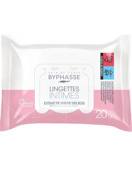 Byphasse Lingettes intimes | cosmetique.tn