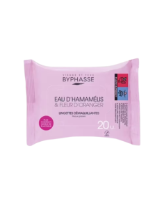 Byphasse Lingettes fleur d’oranger 20 unités