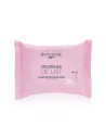 Byphasse - Lingettes Démaquillantes protéine de lait  tout types de peaux -20p