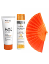 Pack Ecran extrême SPF 50+ 50 ml & Ecran protecteur pour cheveux & Éventail daylong