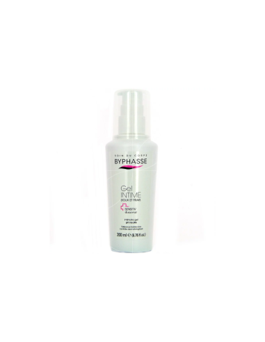 Byphasse Gel intime doux et frais à l'acide lactique ph neutre 200ml |
