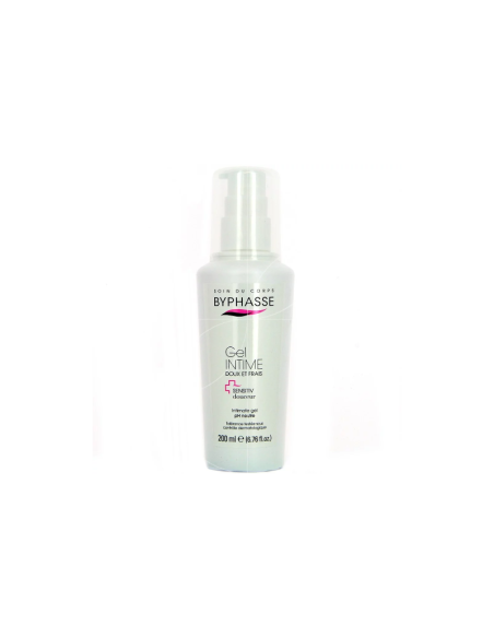 Byphasse Gel intime doux et frais à l'acide lactique ph neutre 200ml |