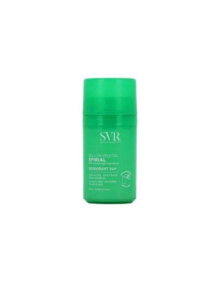 SVR Spirial Végétal Roll-on déodorant 50 ml