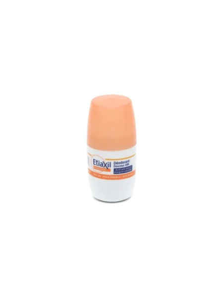 Etiaxil Roll On Déodorant Douceur 48h Anti Odeur 50ml