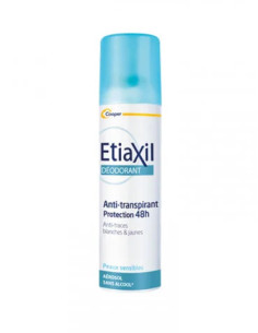 Etiaxil Protection 48 h – Anti-transpirant aérosol 150 ml