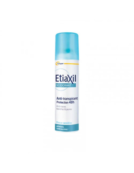 Etiaxil Aerosol Deodorant Anti Transpirant 48h Anti Traces 150ml
