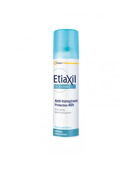Etiaxil Protection 48 h – Anti-transpirant aérosol 150 ml