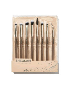 SHEGLAM Ensemble De Pinceaux De Maquillage Glam Fam