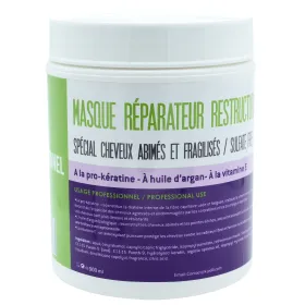 MASQUE POUR CHEVEUX RÉPARATEUR RESTRUCTURANT 900 ML