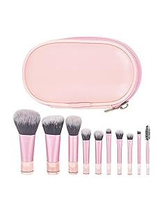 Rosée Glamour – Kit Pinceaux & Trousse