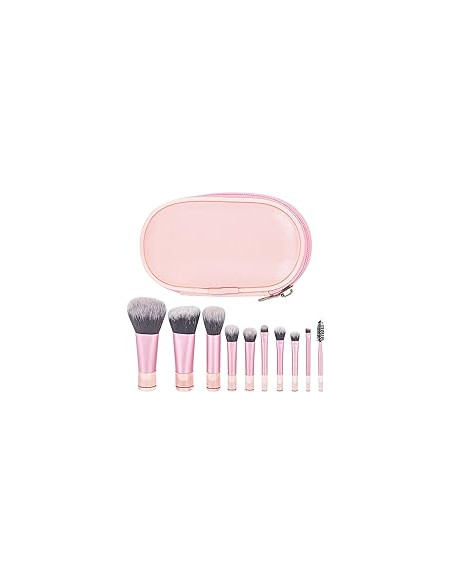 Rosée Glamour – Kit Pinceaux & Trousse