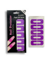 Nail Protector Peel Off Tape for Nail Art Painting, Purple, 10 Pieces