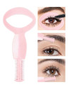 Gabarit Eyeliner 2-en-1 & Bouclier Mascara – Applicateur de Cils avec Peigne