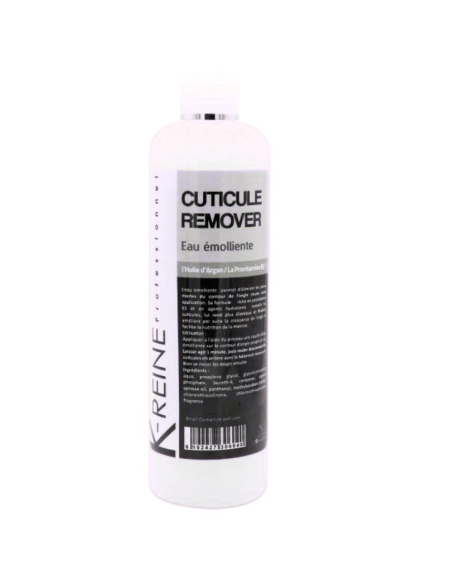 k-reine Cuticule remover (eau émolliente) pour ongles 400ml | cosmetiq