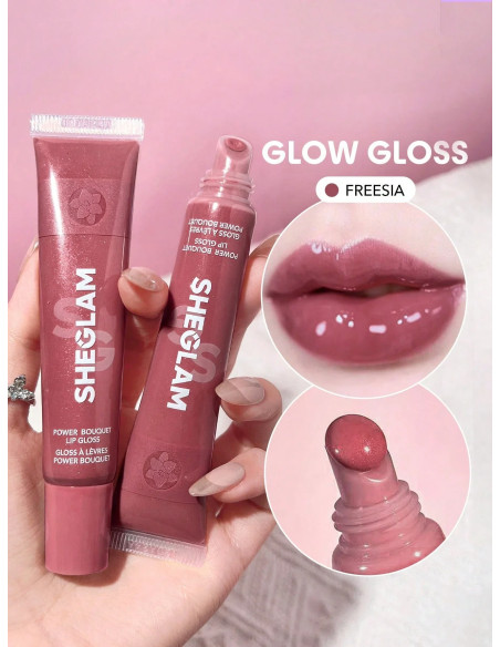 Sheglam Power Bouquet Lip Gloss - Freesia