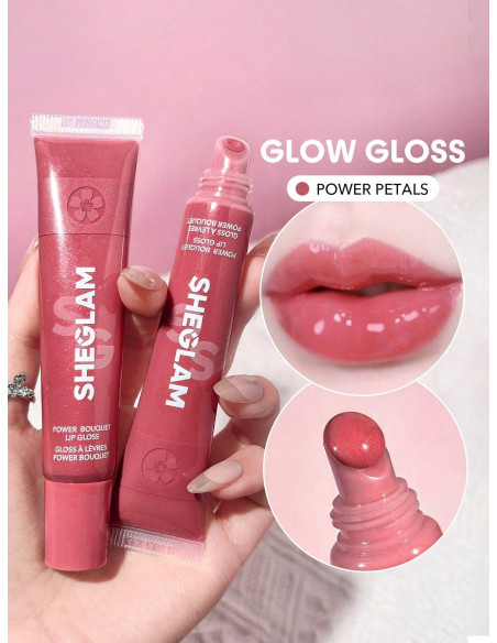 Sheglam Power Bouquet Lip Gloss POWER PETALS- Freesia