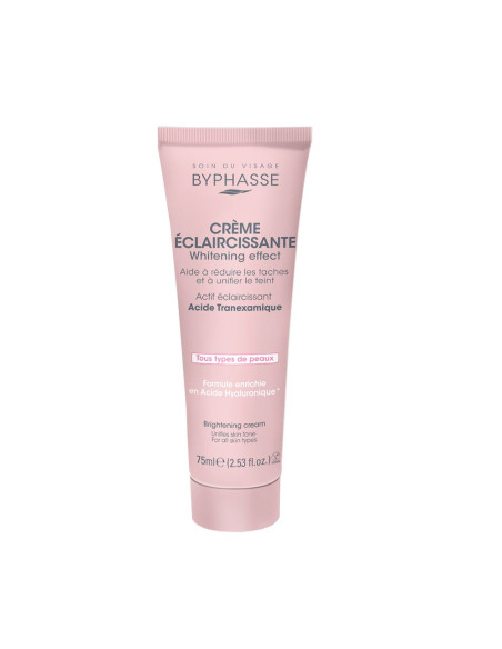 Byphasse Crème Éclaircissante Visage – 75 ml – Tous types de peaux