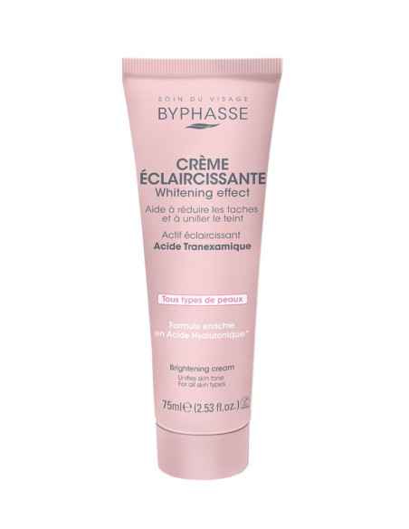 Byphasse Crème Éclaircissante Visage – 75 ml – Tous types de peaux