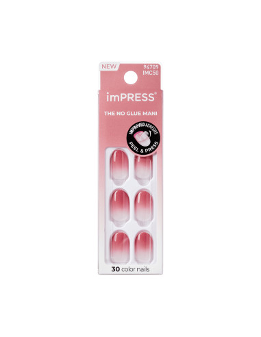 imPRESS Beat The Heat IMC50C – 30 ongles sans colle | KISS