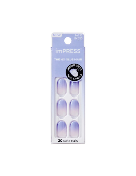 imPRESS Friendzone IMC53C – 30 ongles sans colle | KISS