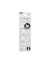 KISS Impress – Faux Ongles de Pied Autocollants – Angel Vibes (Blanc) IMT507C