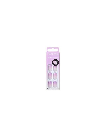 Impress Color Ombre Press-On Nails – Take A Chance (Violet) IMC52C