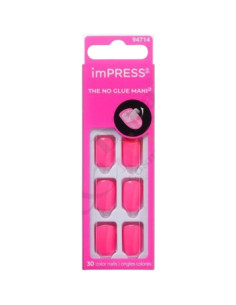 imPRESS Our Memories IMC55C – 30 ongles sans colle | KISS