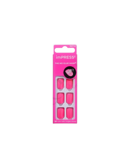 KISS impress Color Press-On Nails – Our Memories IMC55C