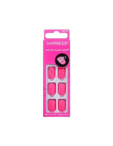 imPRESS Our Memories IMC55C – 30 ongles sans colle | KISS