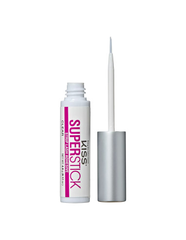 Kiss Superstick Strip Lash Adhesive  Waterproof  LEG02C