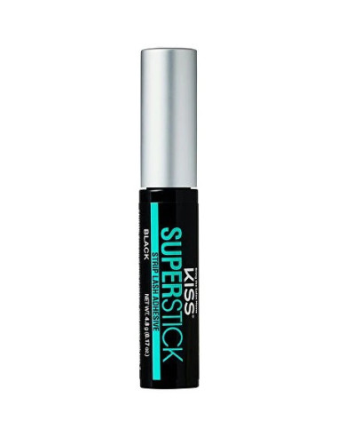 KISS SuperStick Strip Lash Adhesive Black – Colle faux cils 4,8 g